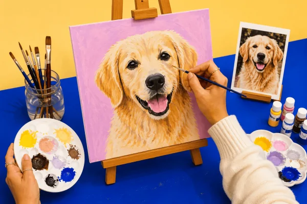 taller pinta a tu mascota