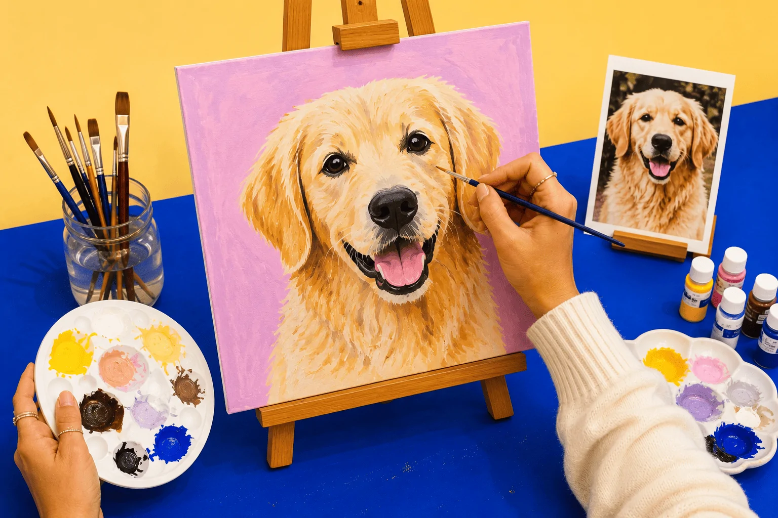 taller pinta a tu mascota