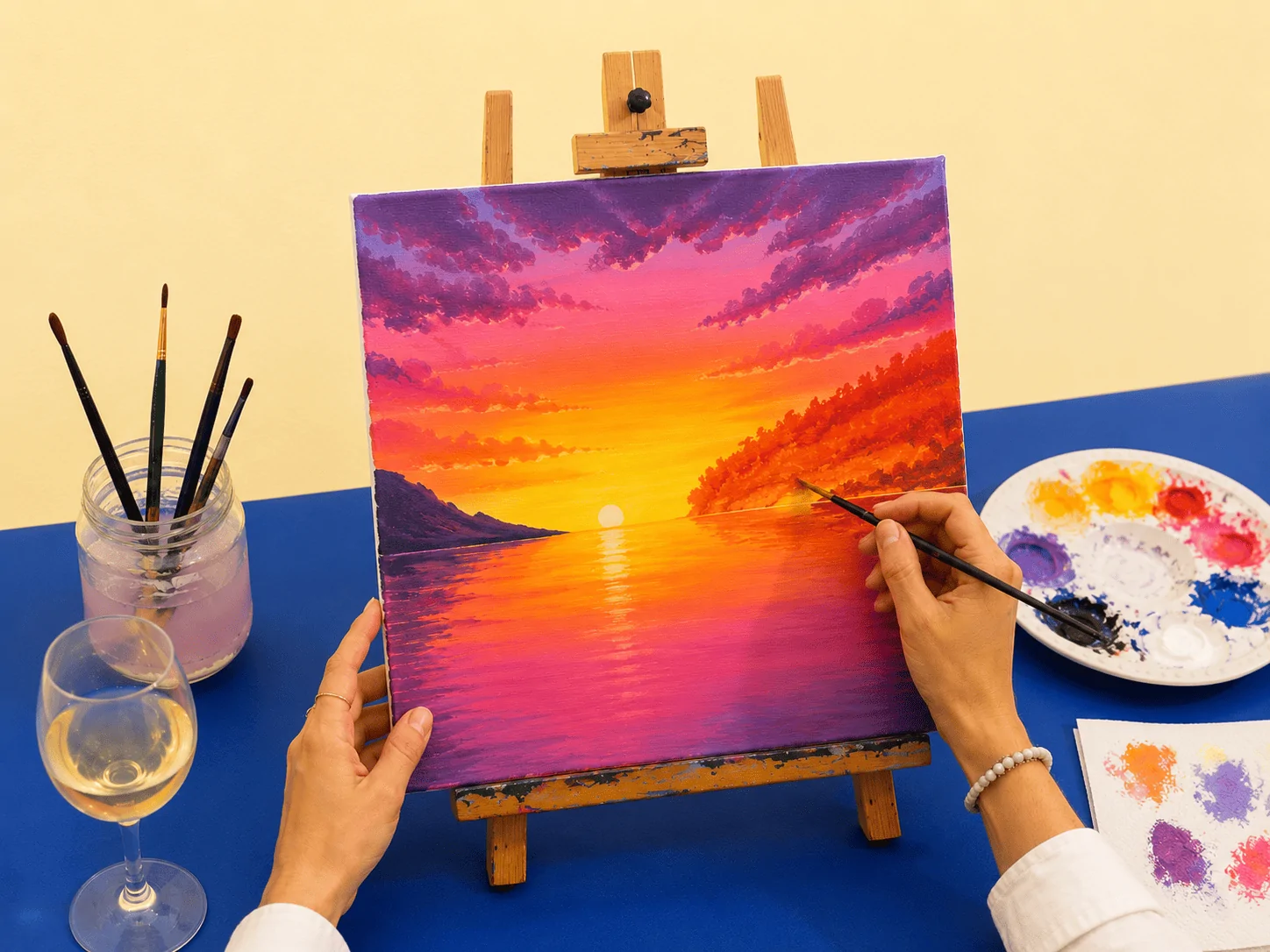 taller pintura